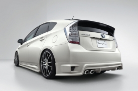 Toyota Prius od společnosti Tommy Kaira patří k vrcholům sezóny.