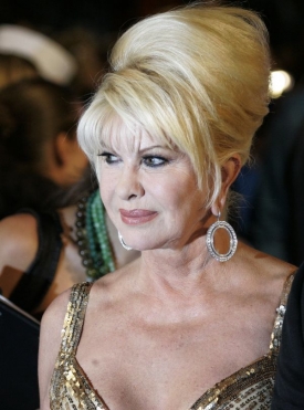Podnikatelka Ivana Trumpová neudržela v letadle nervy na uzdě.