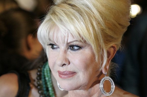Podnikatelka Ivana Trumpová. 