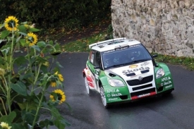 Škoda Fabia S2000.