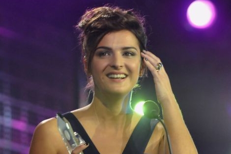 Slovenská zpěvačka Jana Kirschner.