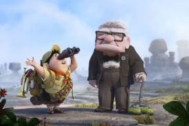 Hrdinové filmu Vzhůru do oblak.