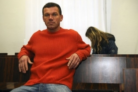 Jiří Janků u soudu.