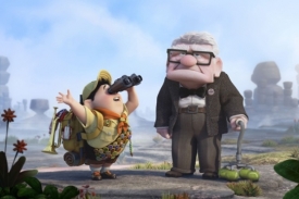 Všemi generacemi byla oblíbená pixarovka Vzhůru do oblak.