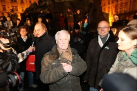 Zpěvák Pavel Bobek.