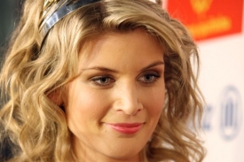 Česká Miss 2009 Iveta Lutovská.