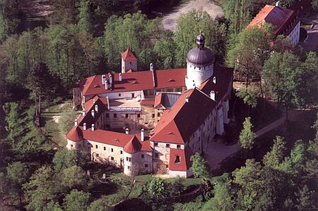 Hrad Grabštejn.