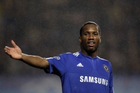 Drogba zavelel k obratu londýnské Chelsea. Drogba zavelel k obratu londýnské Chelsea.