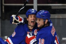 Václav Prospal z New Yorku Rangers. Václav Prospal z New Yorku Rangers.