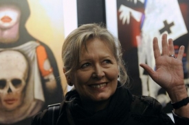 Režisérka Helena Třeštíková.
