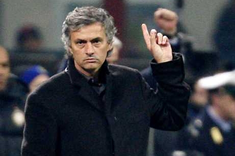 Portugalský trenér José Mourinho.