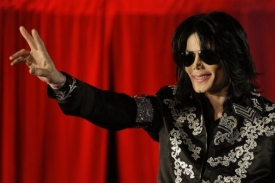 Král popu Michael Jackson.