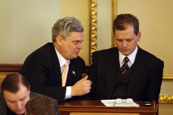 Vlastimil Tlustý a Jan Schwippel. 