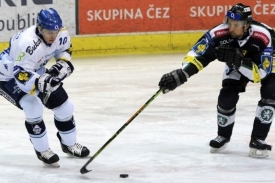 Zleva Petr Hubáček z Vítkovic a Josef Jindra z Boleslavi.