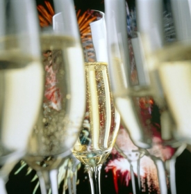 Sekt nebo šampaňské nebude chybět. Sekt nebo šampaňské nebude chybět.