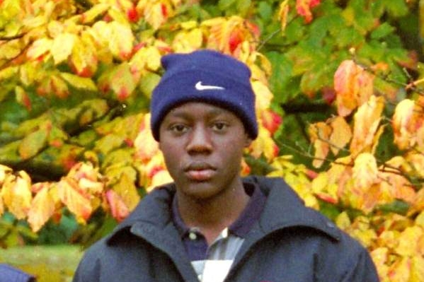 Umar Farouk Abdulmutallab, budoucí terorista, v roce 1991.