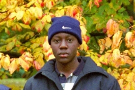 Umar Farouk Abdulmutallab, budoucí terorista, v roce 1991.
