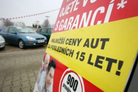 Tuzemský autoprůmysl a navázané sektory pocítily recesi mezi prvními.