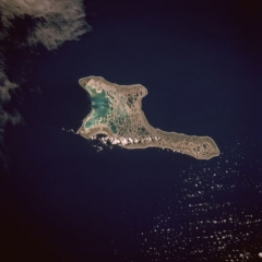 Kiritimati má pět tisíc obyvatel.