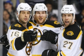 Hráči Bostonu Bruins