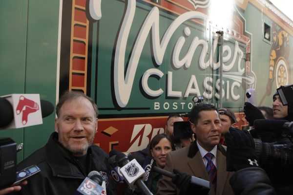Winter Classic je v zámoří především velká show.