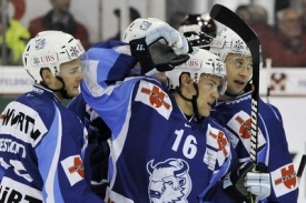 Hráči Dynama Minsk.