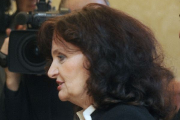 Ministryně školství, mládeže a tělovýchovy Miroslava Kopicová.