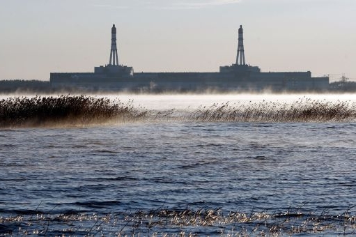 Elektrárna Ignalina, která se má večer definitivně uzavřít.