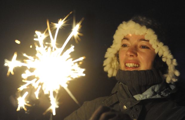 Oslava Silvestra na nejvyšším vrcholu Beskyd, Lysé hoře.