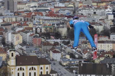 Momentka z Innsbrucku