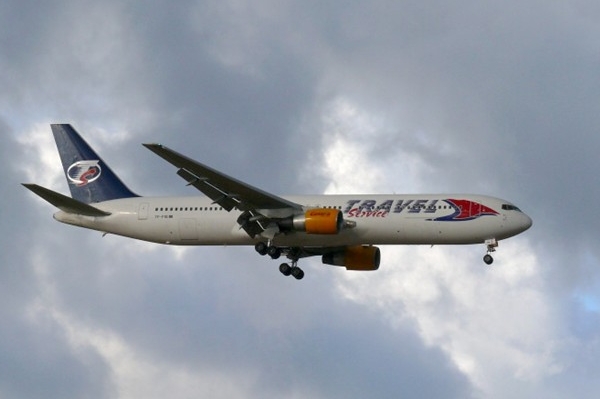 Boeing 767 je největším letounem českých společností.