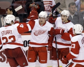 Detroit zvítězil v důležitém utkání ve Phoenixu.