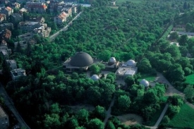 Brněnská Hvězdárna a planetárium Mikuláše Koperníka.