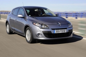 Renault Mégane stojí od 1. ledna 270 tisíc korun.