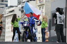 Aneta Vignerová a Taťána Kuchařová na Rallye Dakar.