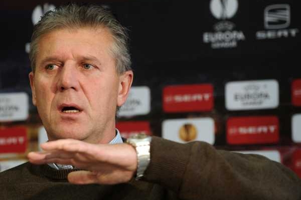 Trenér pražské Sparty Jozef Chovanec.