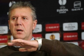 Trenér pražské Sparty Jozef Chovanec.
