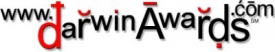 Logo spolku udělujícího Darwinovy ceny.