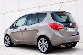 Druhá generace Merivy slibuje více praktičnosti i úspornější motory.