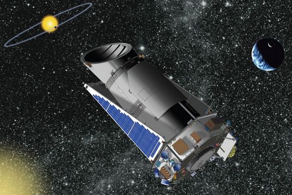 Kepler pátrá po planetách obíhajících kolem cizích hvězd.
