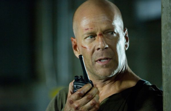 Herec Bruce Willis.