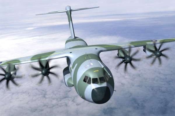 A400M v počítačové grafice.