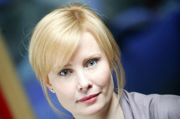 Herečka Jitka Schneiderová.
