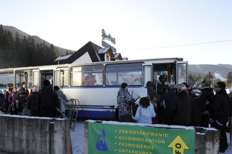 Do Jizerských hor jezdí nově zvláštní autobusové spoje.