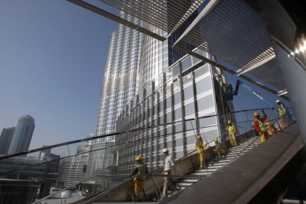 Hotel Armani bude v nejvyšší budově světa, Burdž Dubaji.