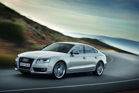 Audi A5 Sportback 3,0 TDI má 240 koní.