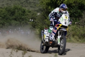 Španěl Marc Coma byl nejrychlejší mezi motorkami. Španěl Marc Coma byl nejrychlejší mezi motorkami.
