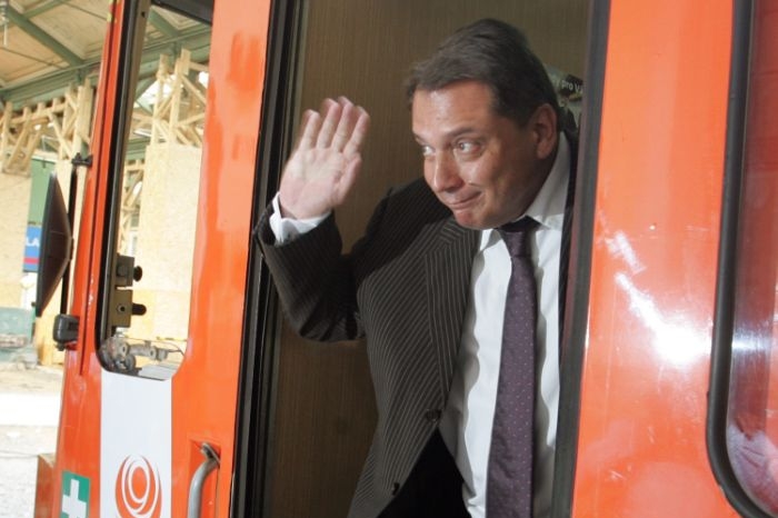 Jiří Paroubek se může radovat z úspěchu své strany. 