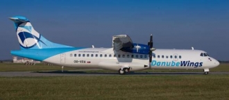 Výbušninu do Irska poslali se společností Danube Wings.