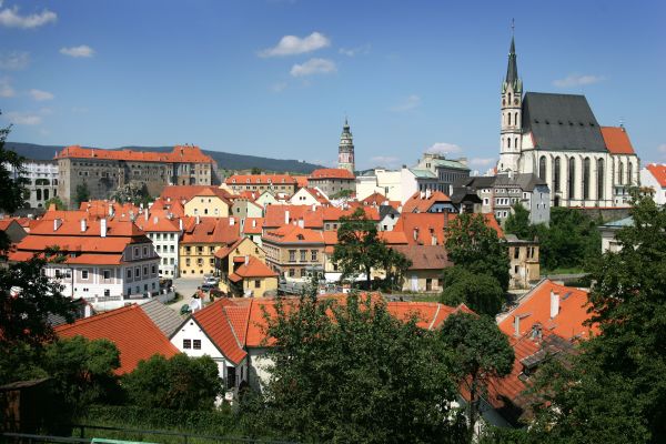 Krumlov je zapsán na seznamu světového kulturního dědictví UNESCO.